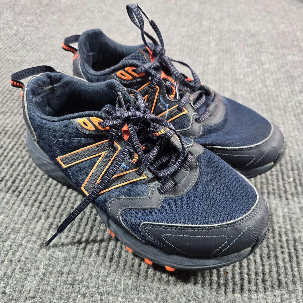 New Balance 410v7 Shoes Mens Size 8.5 4E Blue Trail Running Sneakers MT410RD7